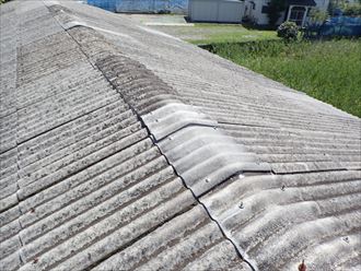 茂原市　大波スレート