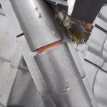 木更津市　瓦のズレ