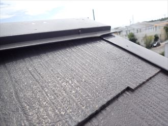 佐倉市　棟板金の状態