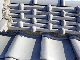 木更津市　屋根瓦の調査