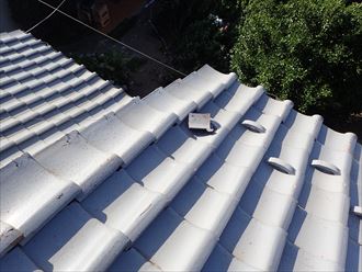 木更津市　のし瓦の外れ