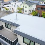 陸屋根のある住まい