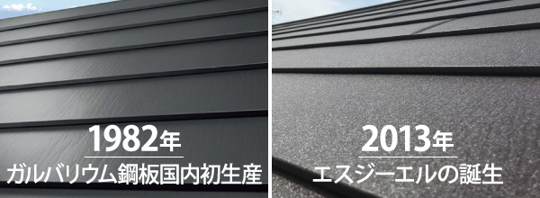 エスジーエル鋼板ができるまでの歴史