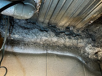 吹き付け　アスベスト