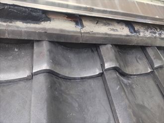 木更津市　のし瓦の設置