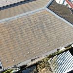 棟板金に浮き無し