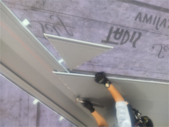 屋根カバー工事