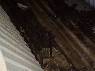 君津市　雨水の排水方向