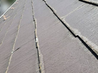 パミール　層間剥離が多く発生している面