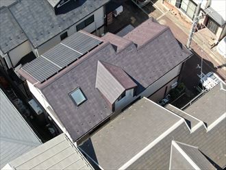 塗装に色褪せが見られます