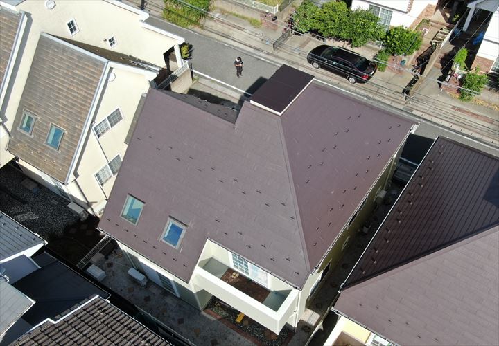 四街道市　工事竣工