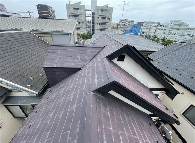 アスベスト含有スレート