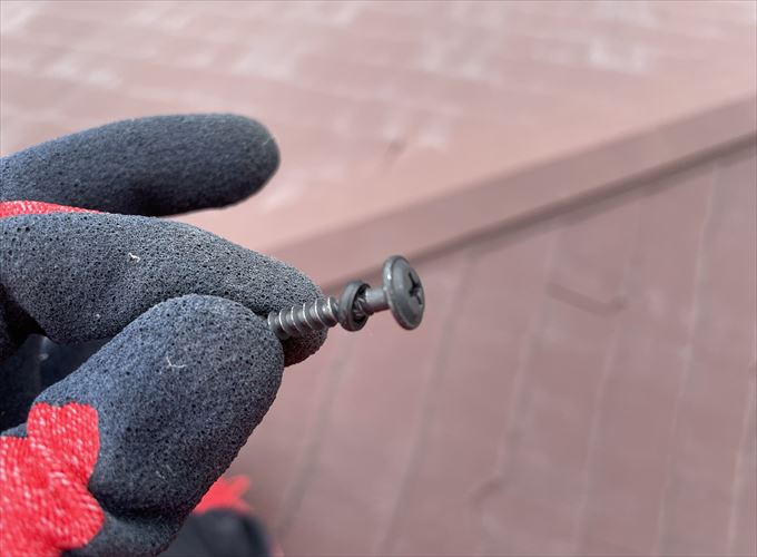 パッキン付きビス