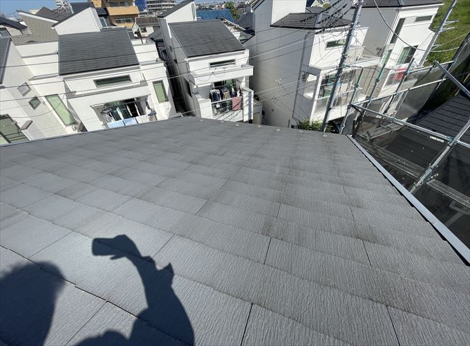 スレート屋根調査