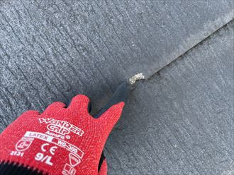 スレートの破損