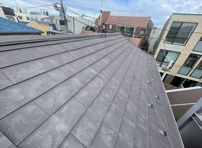11年前に葺き替え工事を実施