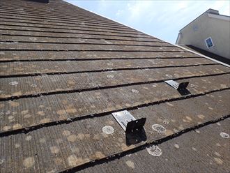 四街道市　屋根の状態