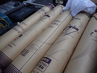 四街道市　粘着式ルーフィング