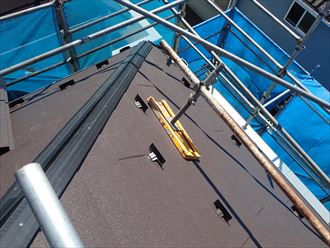 四街道市　タフモックの設置