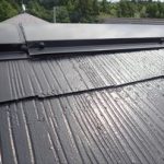 市原市　棟板金の状態