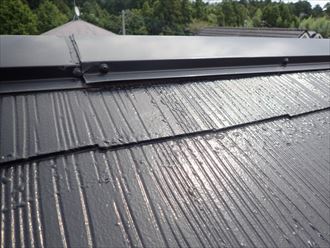 市原市　棟板金の状態