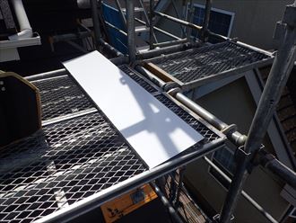 四街道市　破風巻板金