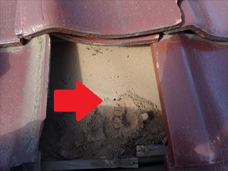 木更津市　防水紙の状態