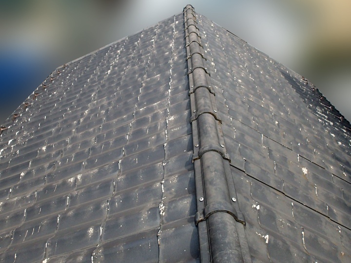 かわらU　屋根全体