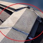 シーリング劣化　剥がれ