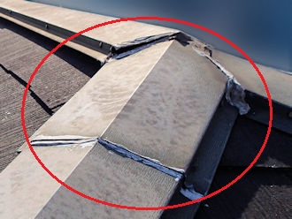 シーリング劣化　剥がれ