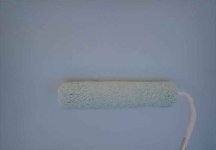 富津市　塗装作業