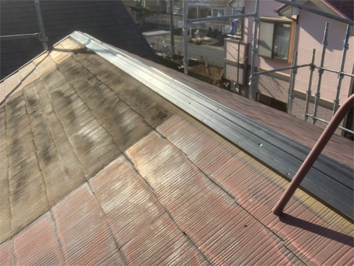 棟板金交換工事