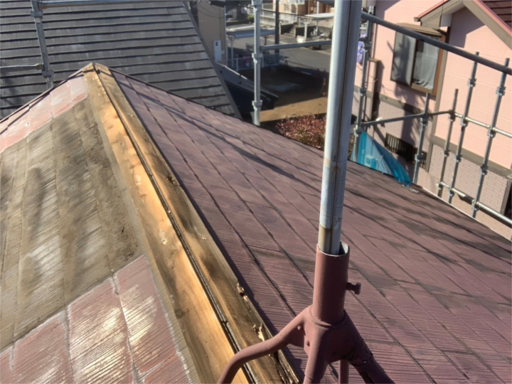 棟板金交換工事