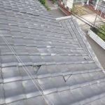 君津市　瓦の割れ