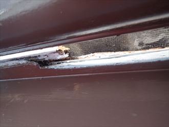 木更津市　広小舞の傷みの範囲