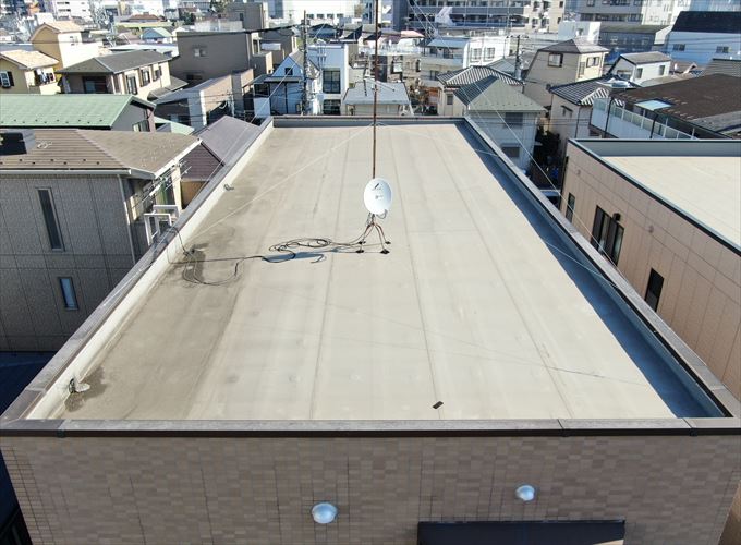 ゴムシート防水