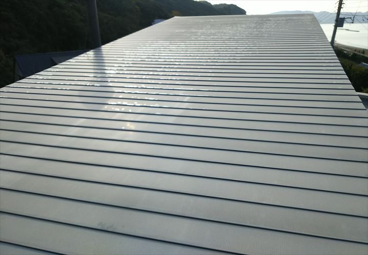富津市　屋根の状態
