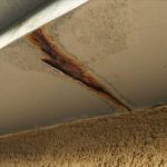 富津市　板金の錆