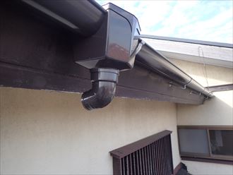 木更津市　雨樋・集水マスの設置