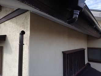 木更津市　竪樋の設置