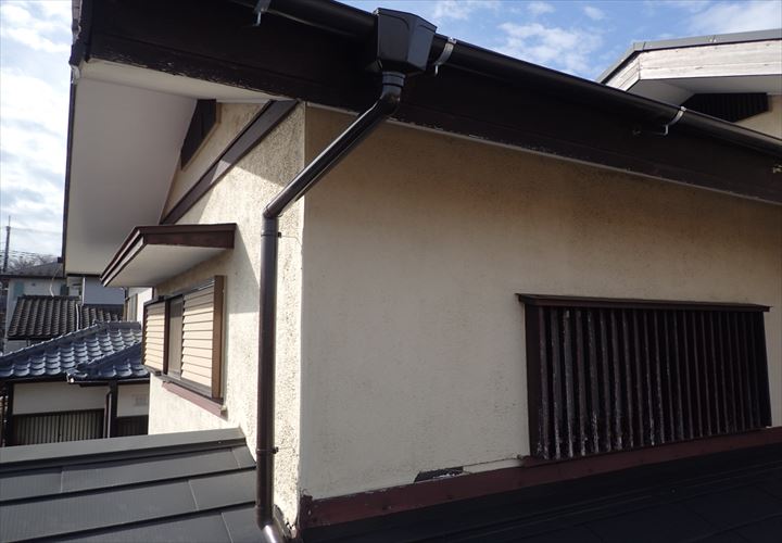 木更津市　雨樋復旧工事完了