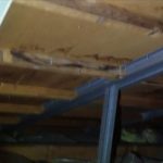 木更津市　屋根裏の状態