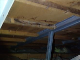 木更津市　屋根裏の状態