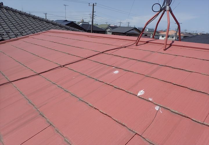木更津市　屋根の状態