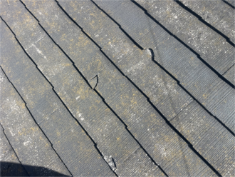 屋根の破損