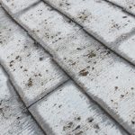 スレート　塗装劣化アップ