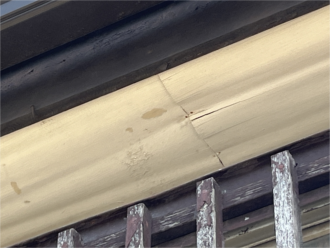 軒天の剥がれ