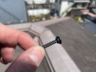 パッキン付きビス