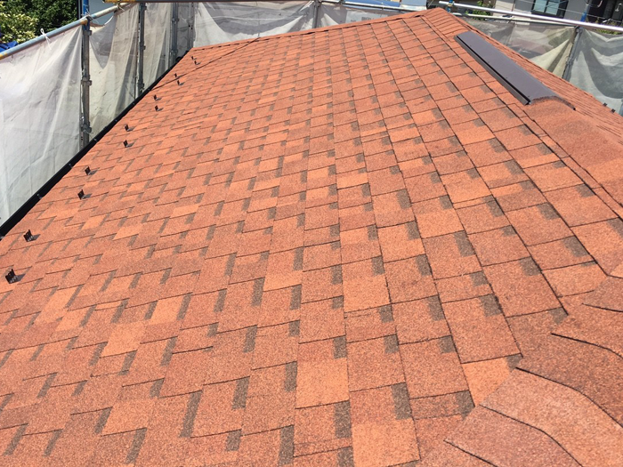 アスファルトシングル屋根