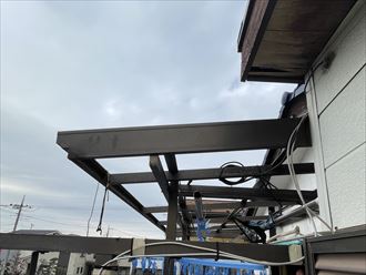 フレームのは破損はありません